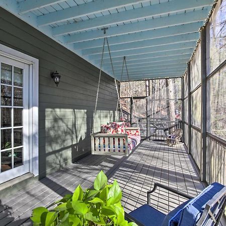Cozy And Quiet Studio With Porch, Near Scenic Railway! Blue Ridge Extérieur photo