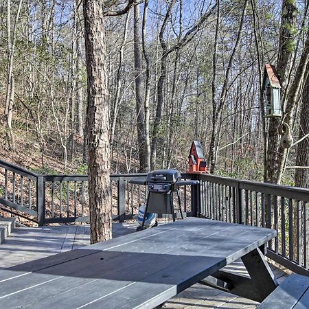 Cozy And Quiet Studio With Porch, Near Scenic Railway! Blue Ridge Extérieur photo