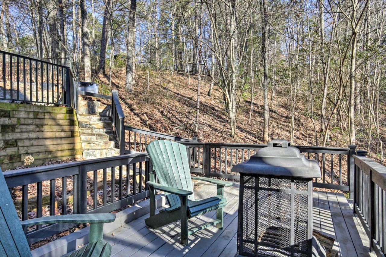Cozy And Quiet Studio With Porch, Near Scenic Railway! Blue Ridge Extérieur photo