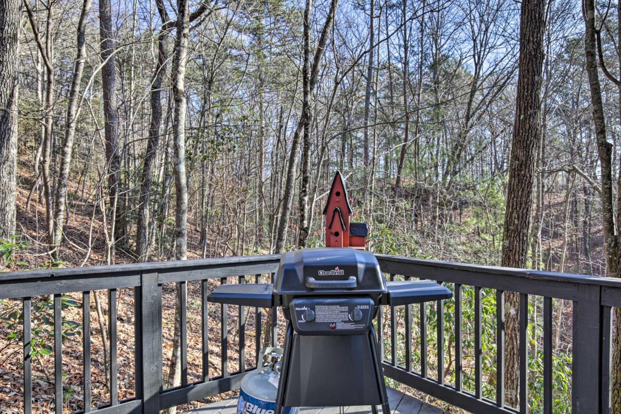 Cozy And Quiet Studio With Porch, Near Scenic Railway! Blue Ridge Extérieur photo