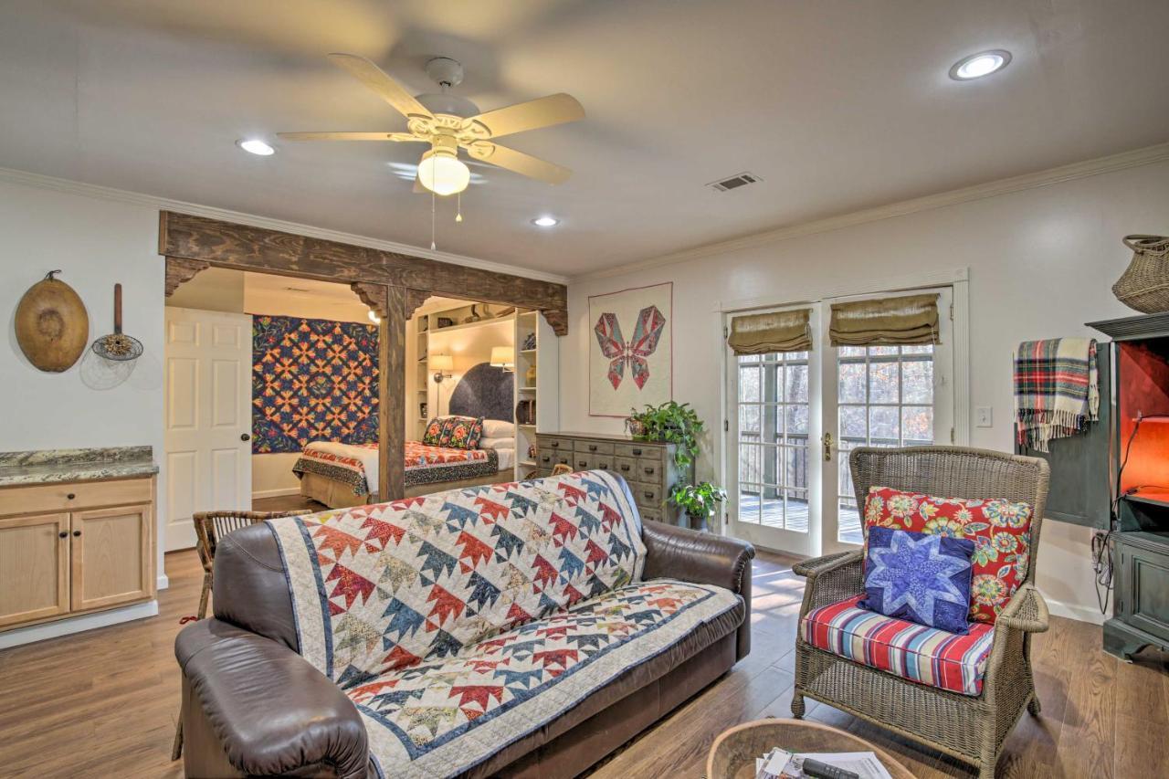 Cozy And Quiet Studio With Porch, Near Scenic Railway! Blue Ridge Extérieur photo