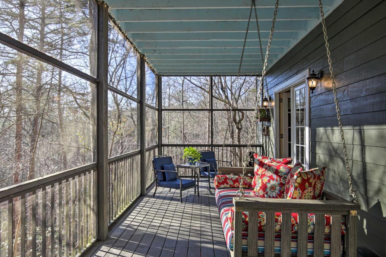 Cozy And Quiet Studio With Porch, Near Scenic Railway! Blue Ridge Extérieur photo
