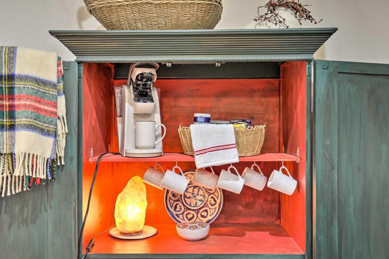 Cozy And Quiet Studio With Porch, Near Scenic Railway! Blue Ridge Extérieur photo