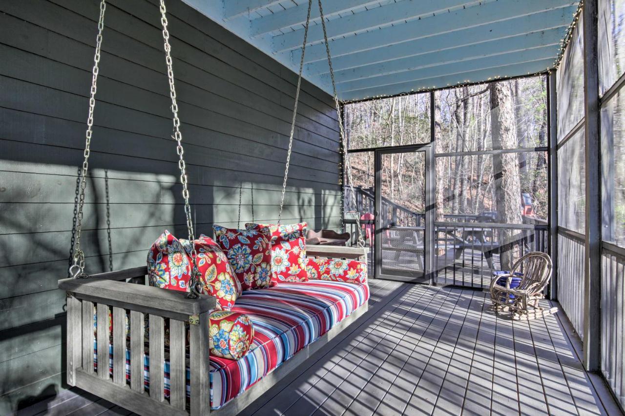 Cozy And Quiet Studio With Porch, Near Scenic Railway! Blue Ridge Extérieur photo
